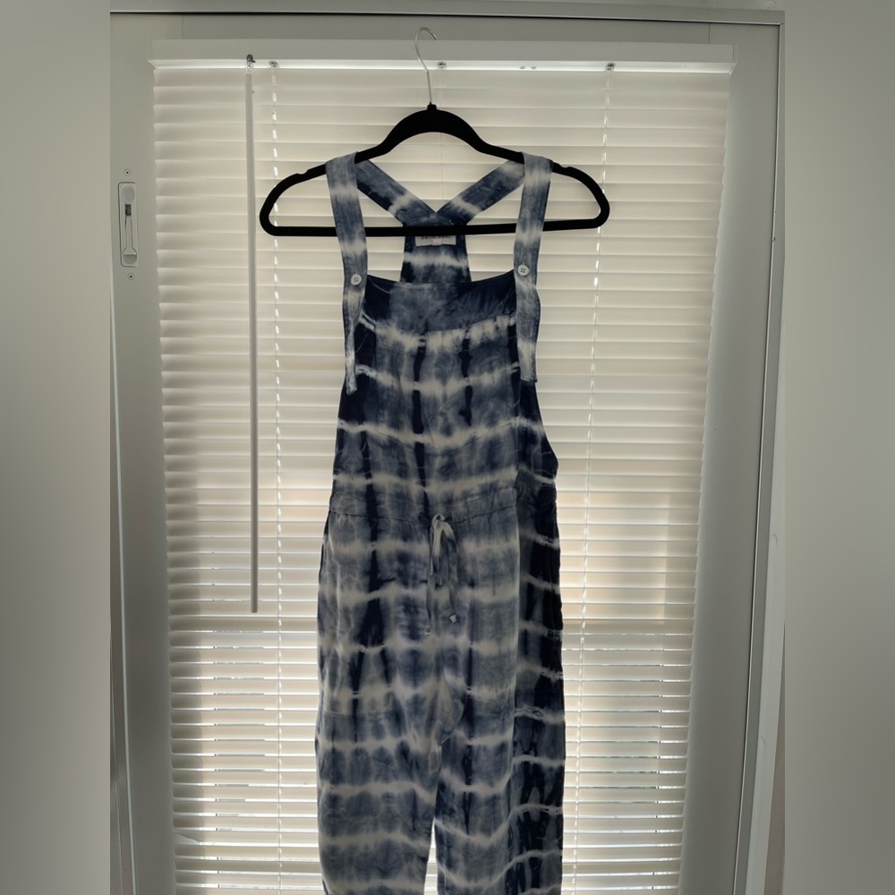 Bella Dahl | Tie Dye Overalls